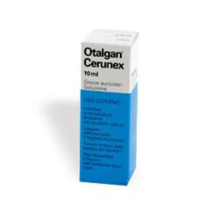 Otalgan Cerunex Drops 10ml