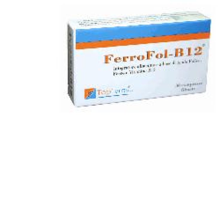 Ferrofol B12 Supplement 30cpr
