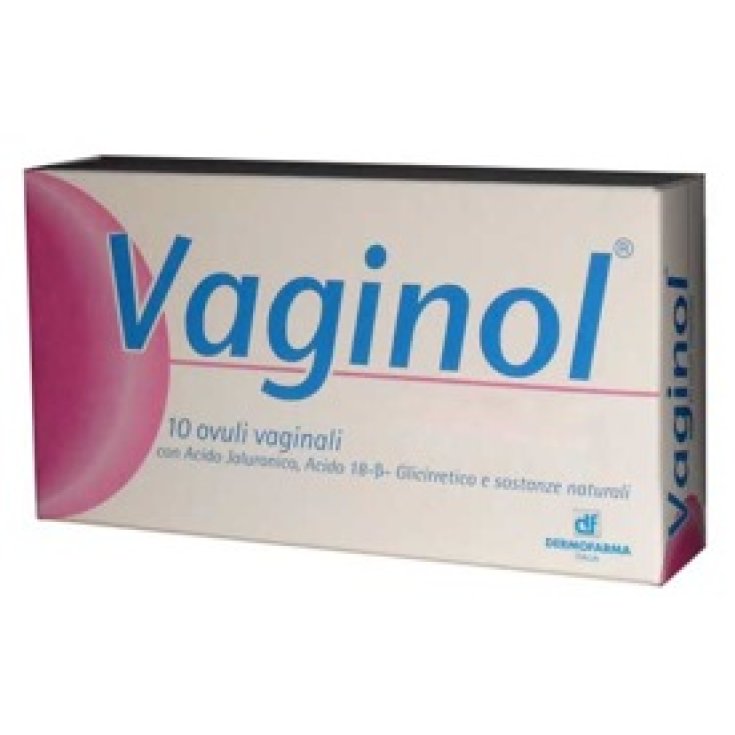 Vaginol Vaginal Ovules 10 Ovules