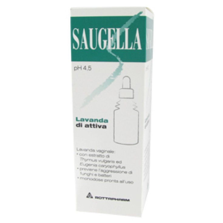 Saugella Active Vaginal Lavender pH4.5 1 Bottle x140ml