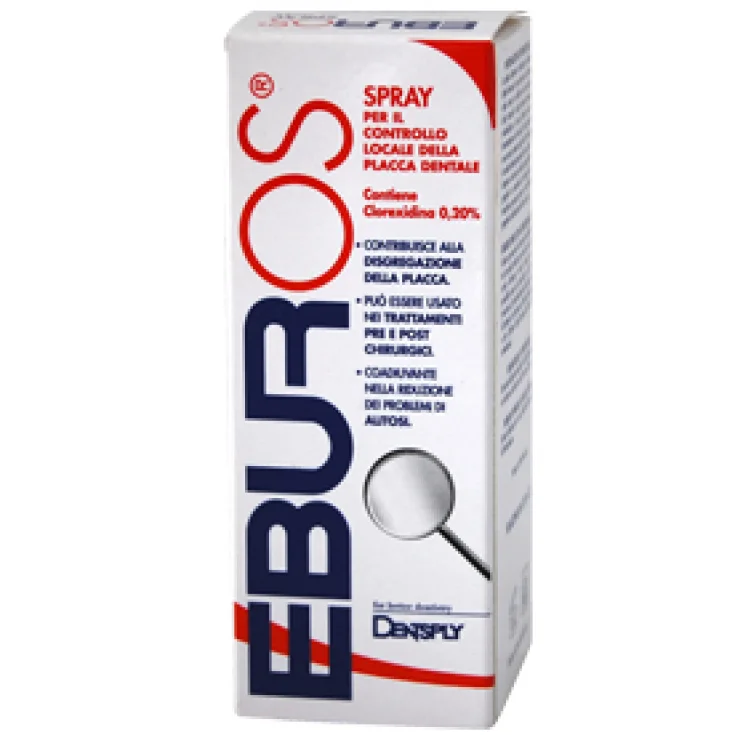 Eburos Mouthwash Spray For Dental Plaque 30ml
