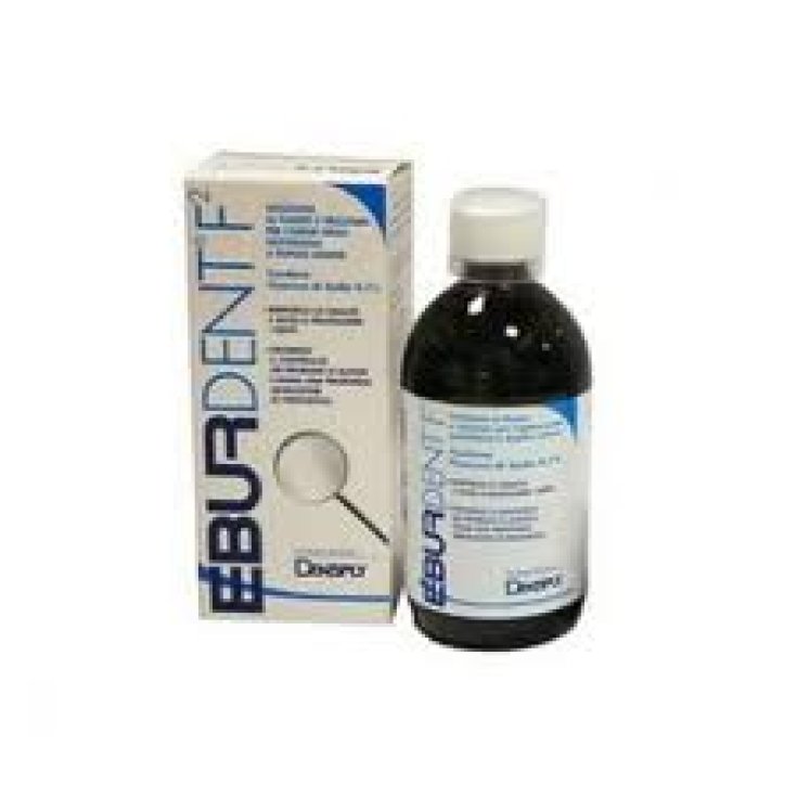 Eburdent F2 Double Action Mouthwash For Oral Hygiene 500ml