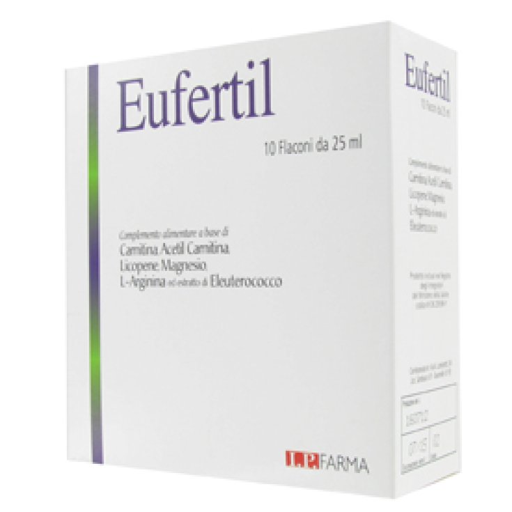 Eufertil Food Complement 10 Bottles Of 25ml