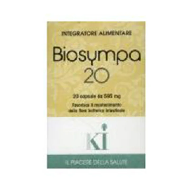 Biosympa20 20 Capsules