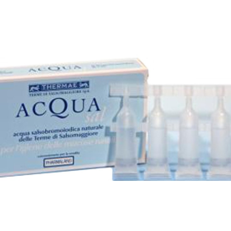 Acqua Sal Thermal Water 20 Bottles Of 5ml