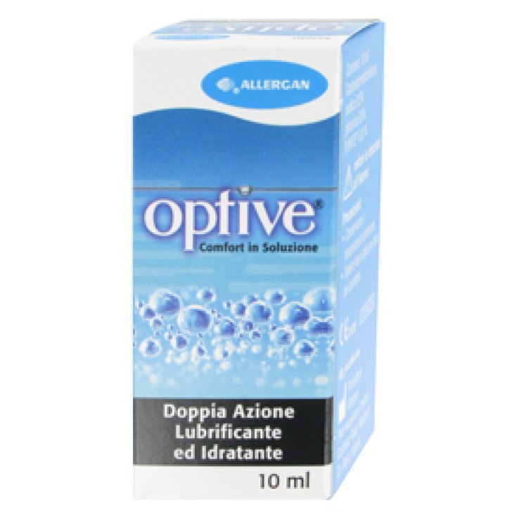 Allergan Optive Comfort In Ophthalmic Solution Bottle 10ml