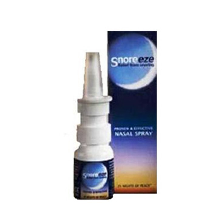 Snoreeze Nasal Spray 10ml 25 Nights