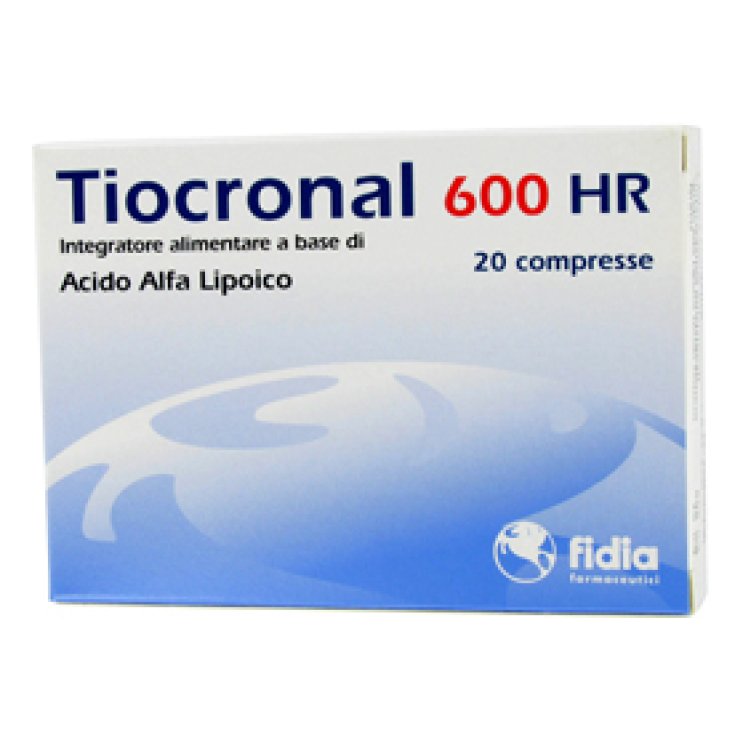 Tiocronal 600hr Integrat 20cpr