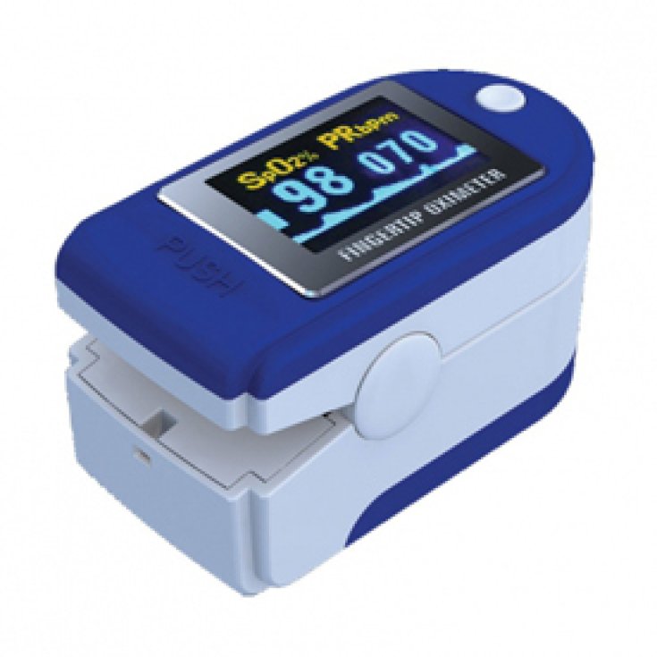 SAT200 Portable Adjustable Finger Pulse Oximeter