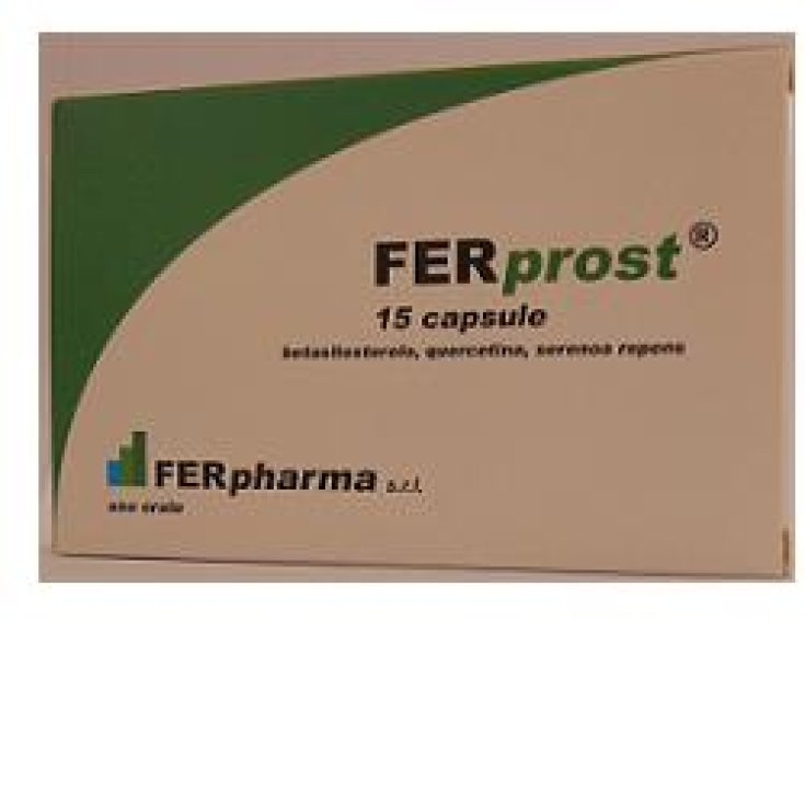 Ferprost Supplement 15 capsules