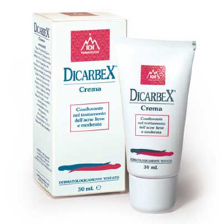 Idi Dicarbex Acneic Cream 30ml