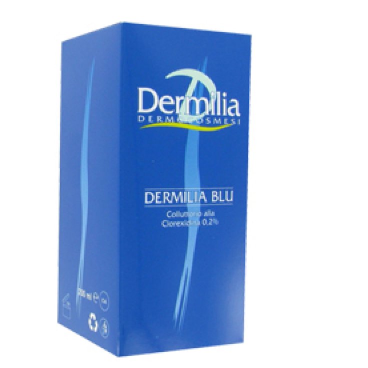 Dermilia Blu Mouthwash 200ml