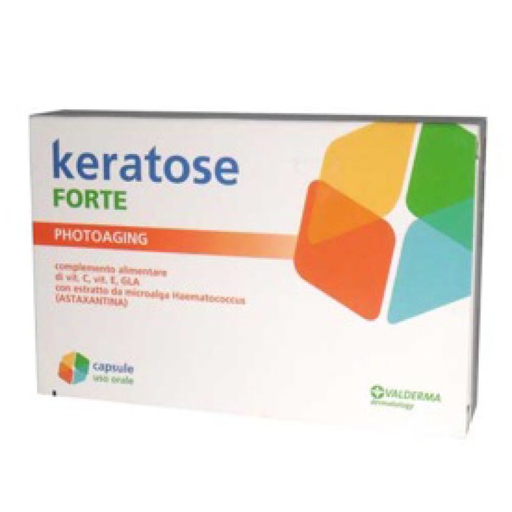 Keratose Forte Food supplement 20 capsules