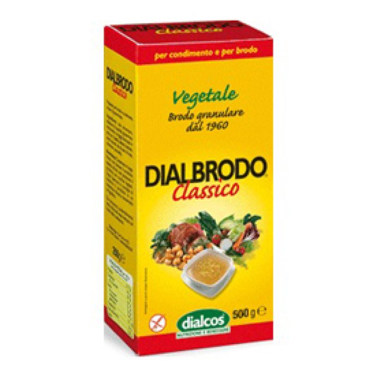 Dialcos Dialbrodo Classico Vegetable Granular Gluten Free 500g