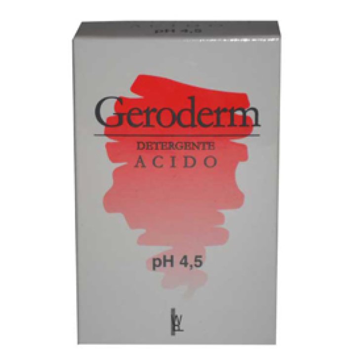 Geroderm Sap Acid Ph4 / 5 100g