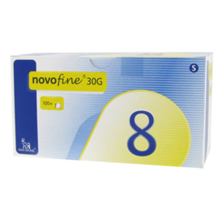 Novofine Insulin Needles G30 8mm 100 Pieces