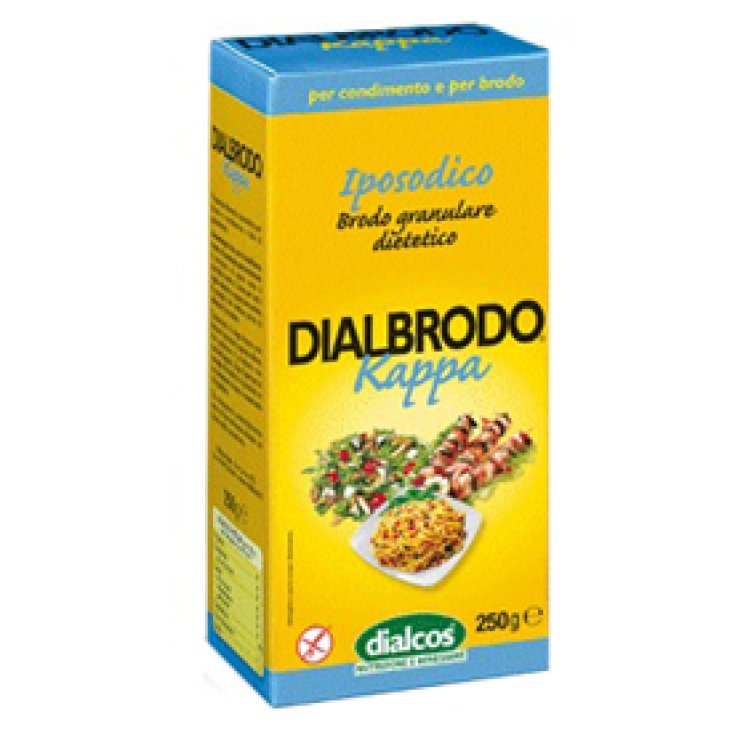 Dialcos Dialbrodo Kappa Gluten Free 250g