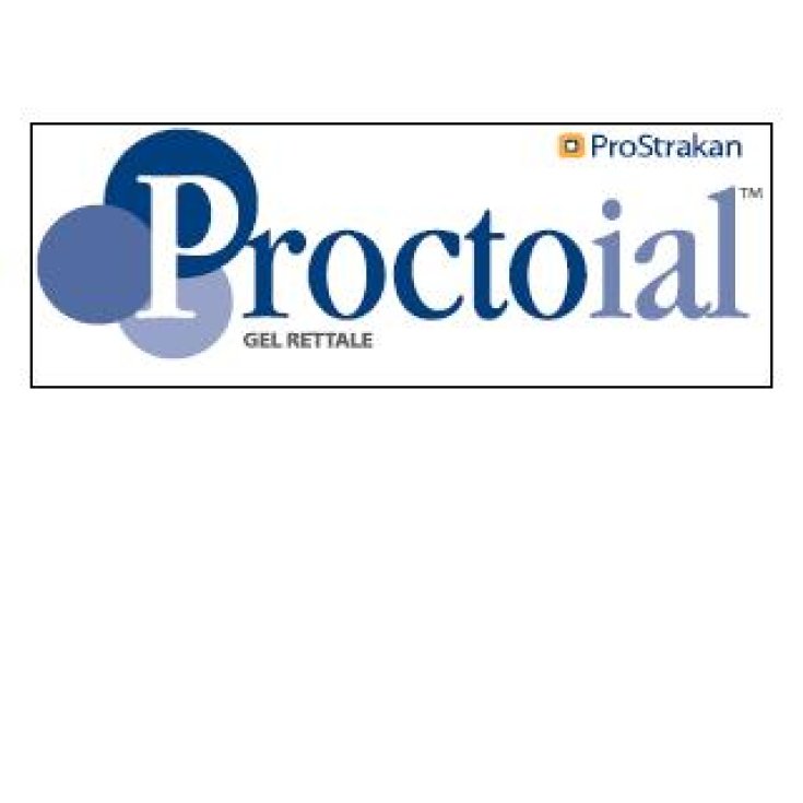 Proctoial Gel Rectal Hemorrhoids And Fissures 30ml