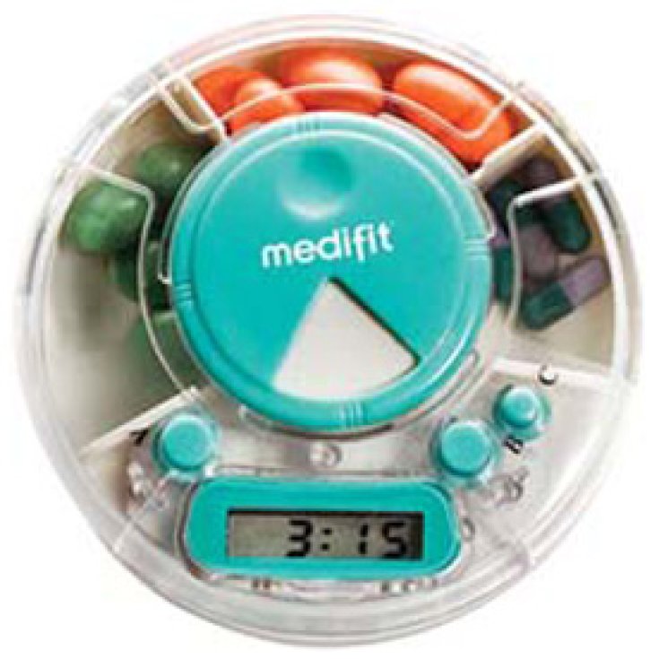 Innofit Medifit Pillbox With Alarm 1 Piece