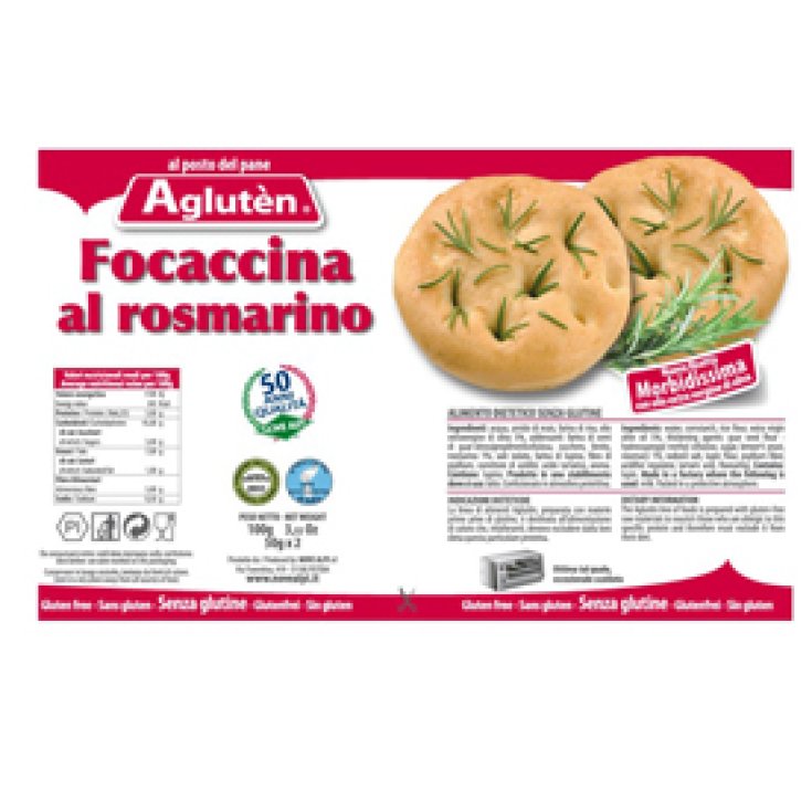 Agluten La Focaccia Toscana Gluten Free 100g
