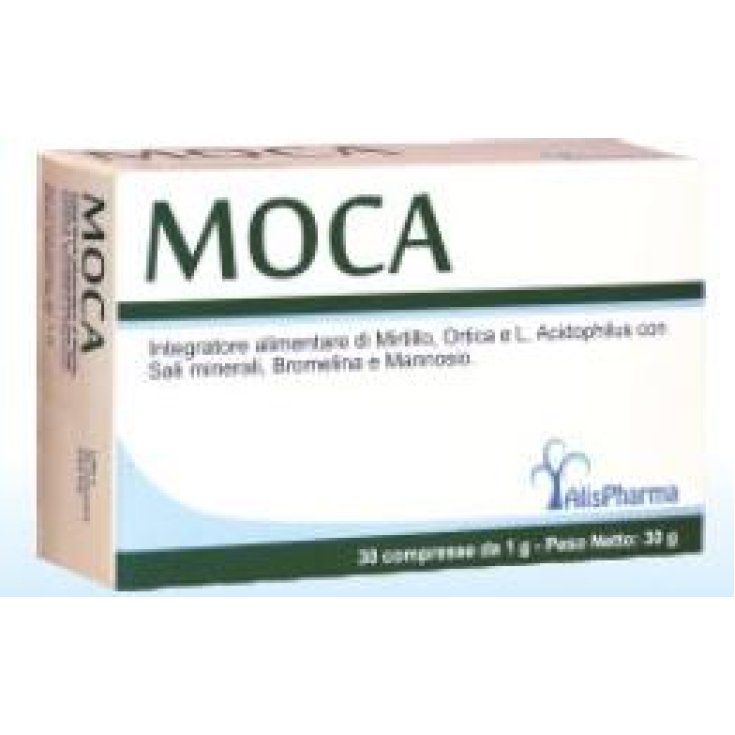Alispharma Moca Food Supplement 30 Tablets