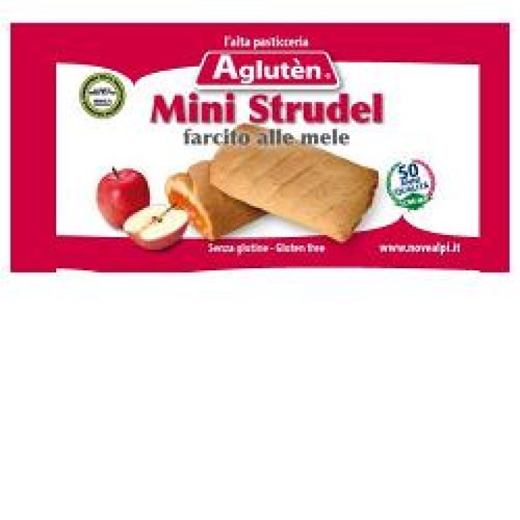 Agluten Mini Strudel With Apples Gluten Free 40g