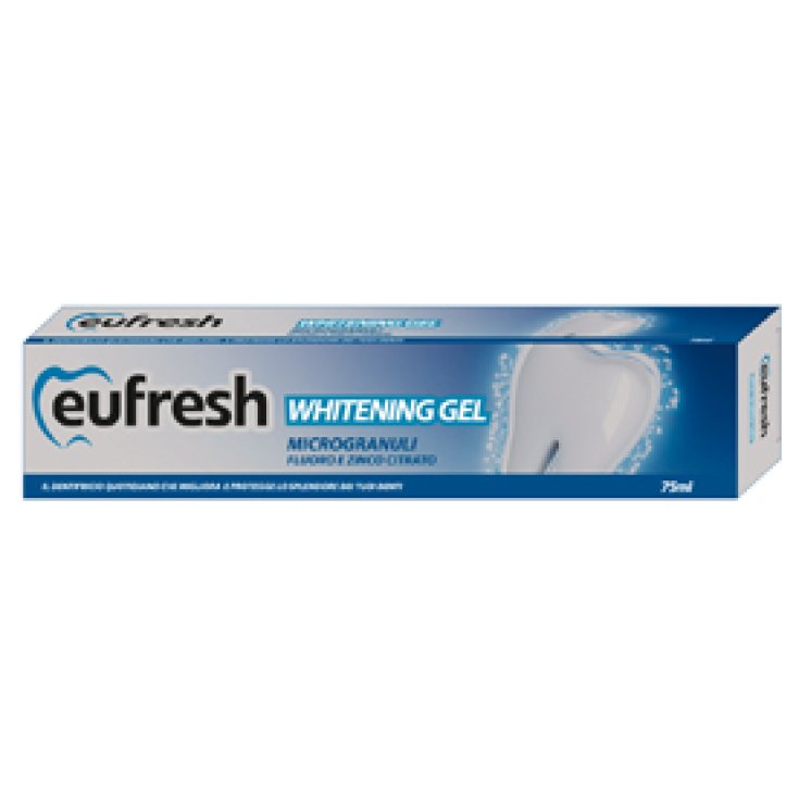 Eufresh Whitening Toothpaste C / mg