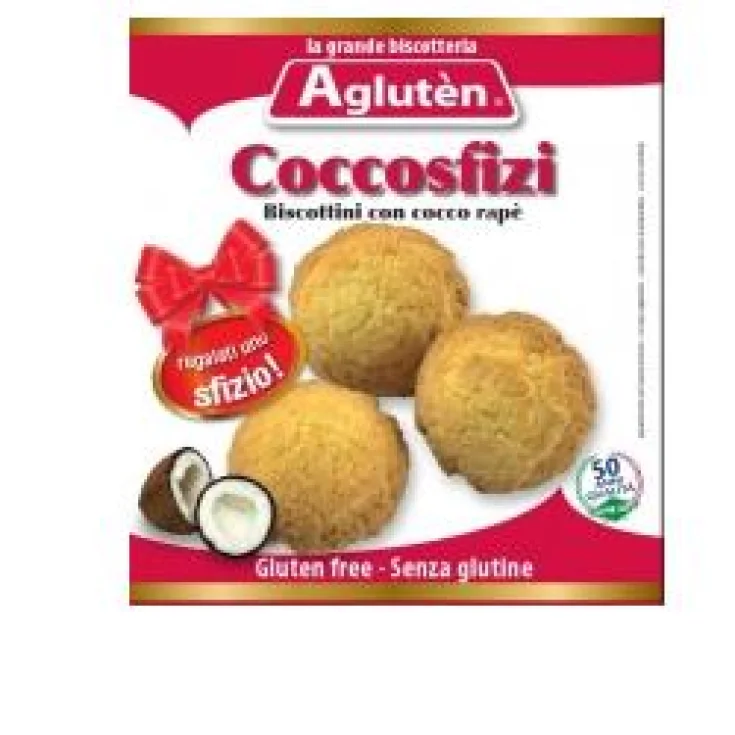 Agluten Coccosfizi Gluten Free Biscuits 100g