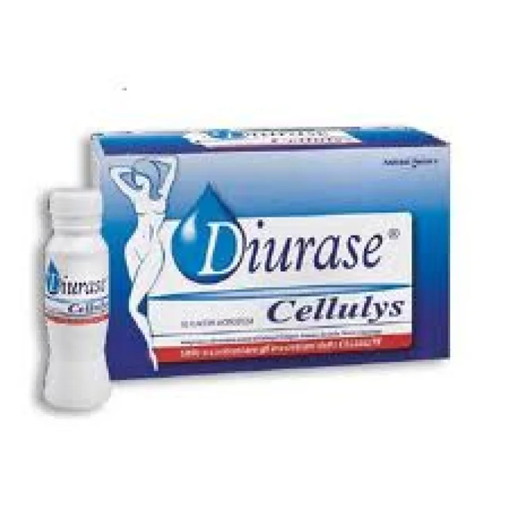 Iodase Diurase Cellulys 10flx60ml