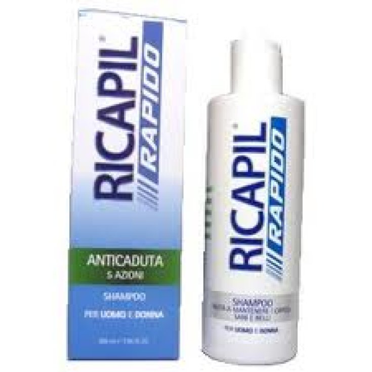 Ricapil Rapido Anti Hair Loss Shampoo 200ml