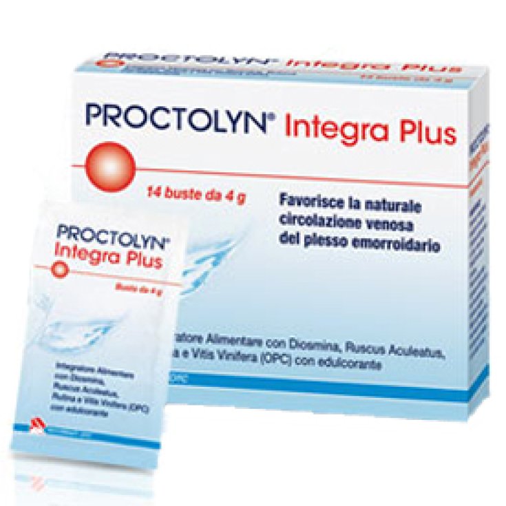 Proctolyn Integra Plus 14 sachets