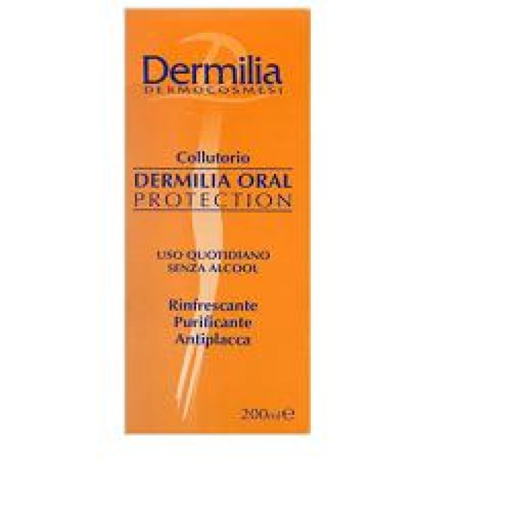 Dermilia Oral Protection Mouthwash 200ml