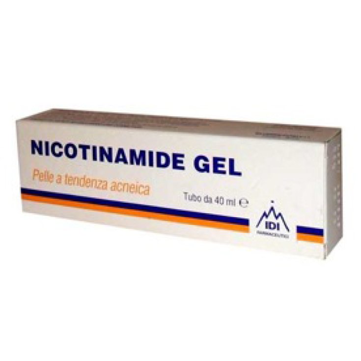 IDI Nicotinamide Gel For Acneic Skin 40ml