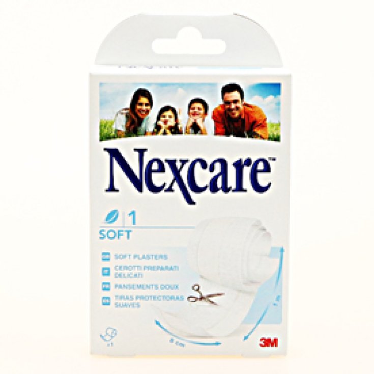 Cer Soft Nexcare Strip 100x80
