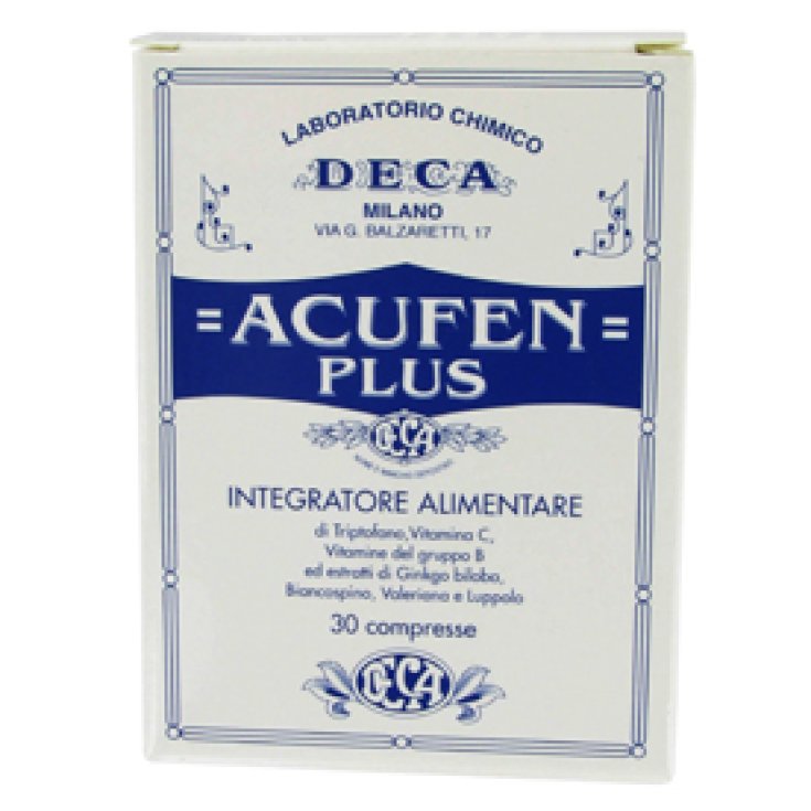 acufen plus 30 tablets