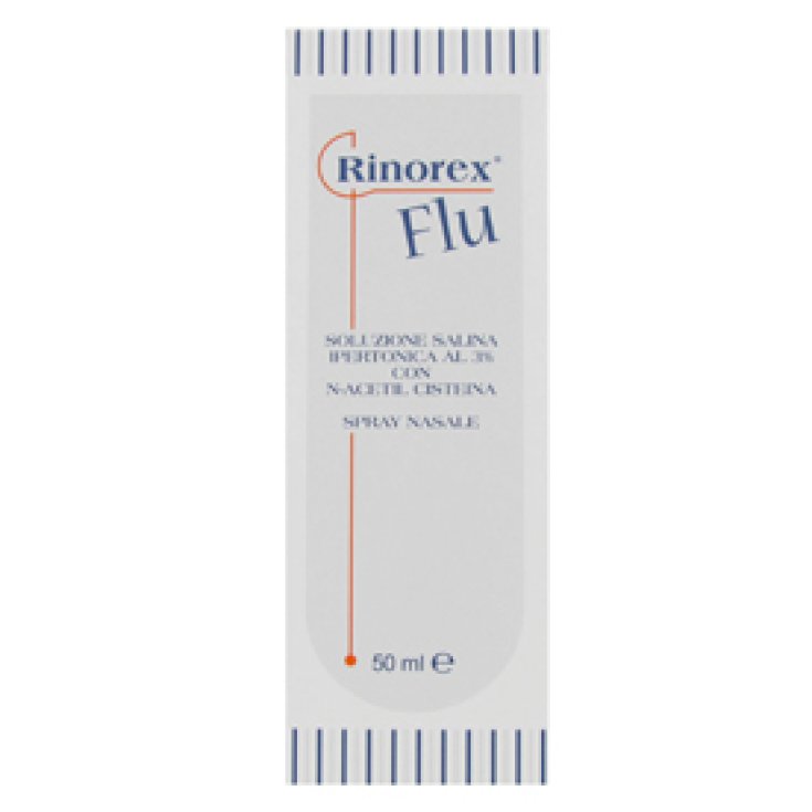 Rinorex Flu Nasal Spray 50ml