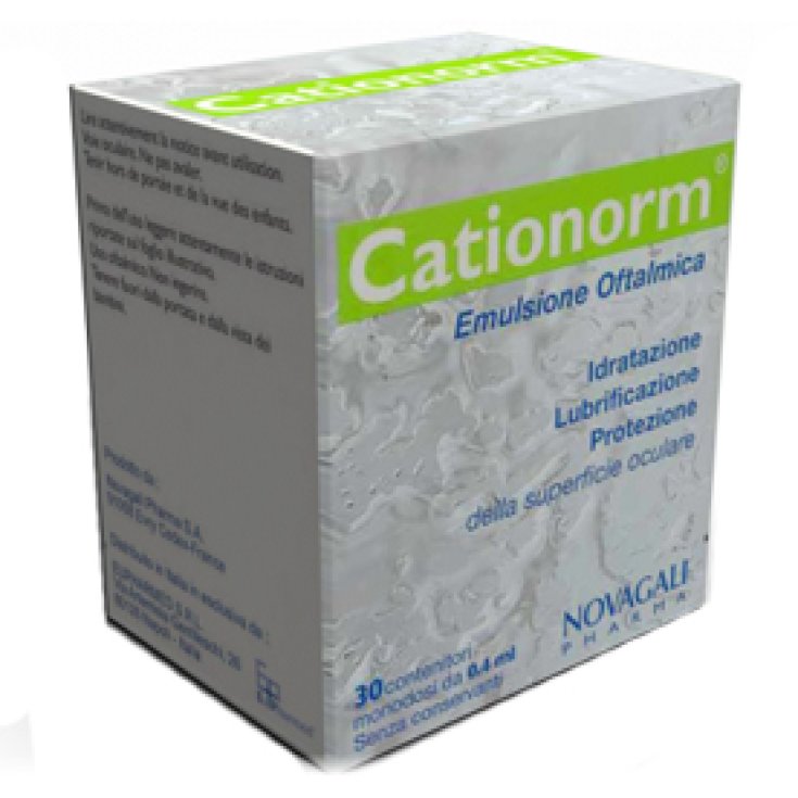 Cationorm Drops 0.4ml 30 Single-dose Containers