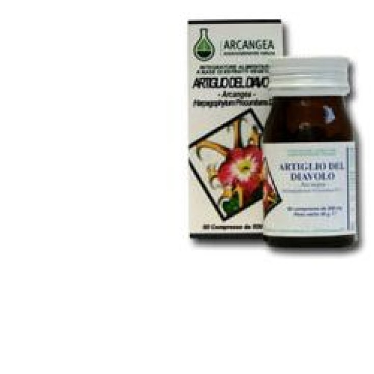 Arcangea Devil's Claw Food Supplement 60 Tablets