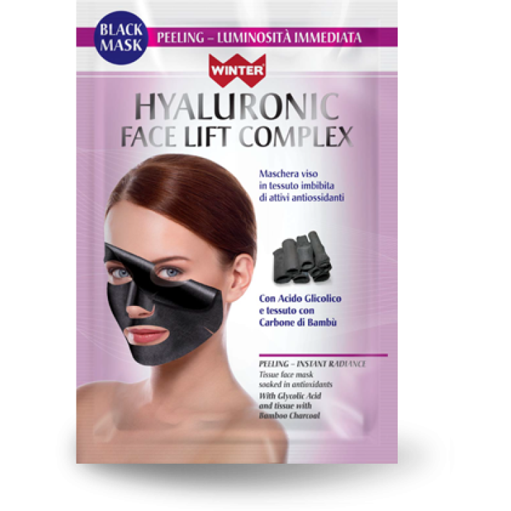 Winter Hyaluronic Face Lift Complex Peeling Face Mask 1 Piece