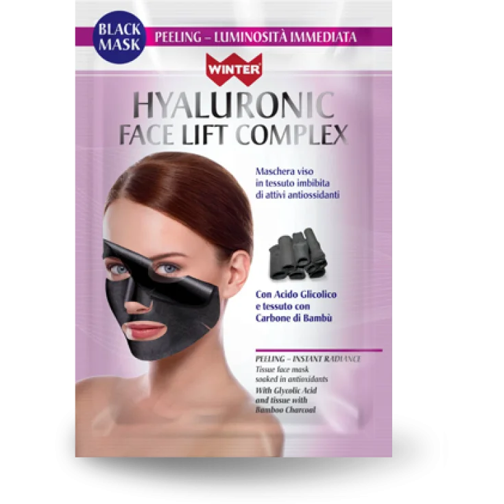 Winter Hyaluronic Face Lift Complex Peeling Face Mask 1 Piece