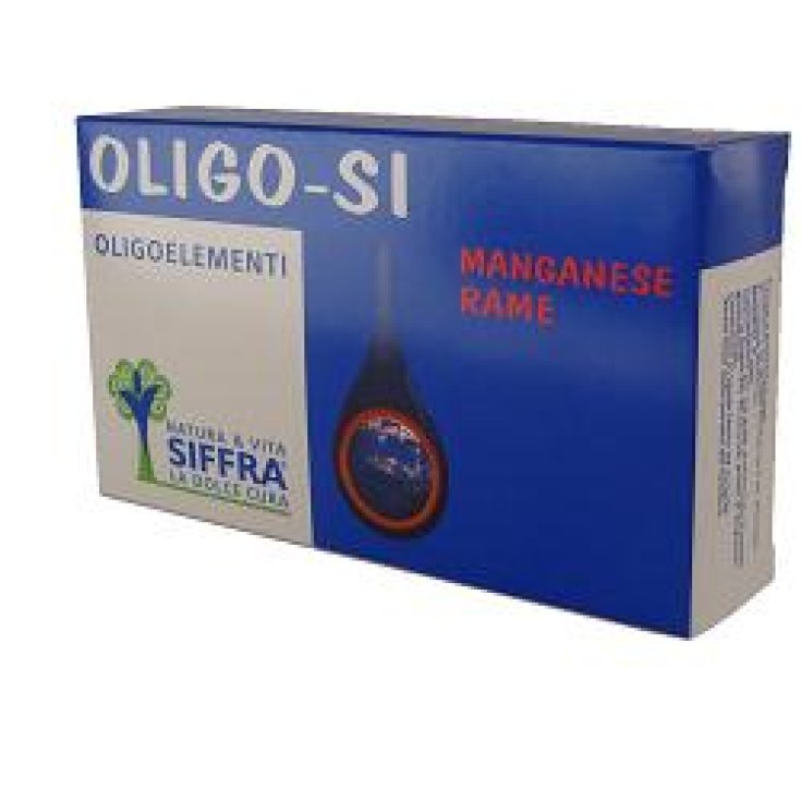 Manganese / cu 20f 2ml Oligosi