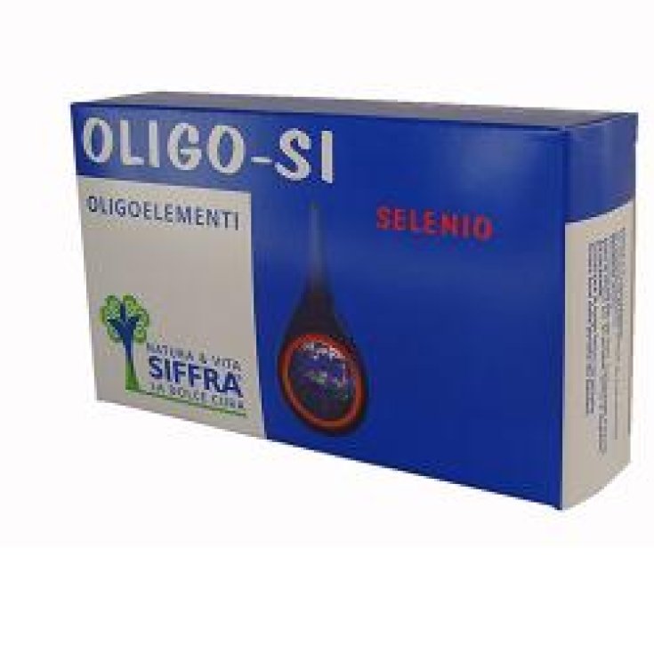 Oligo-si Selenium 2ml Food Supplement 20 Ampoules