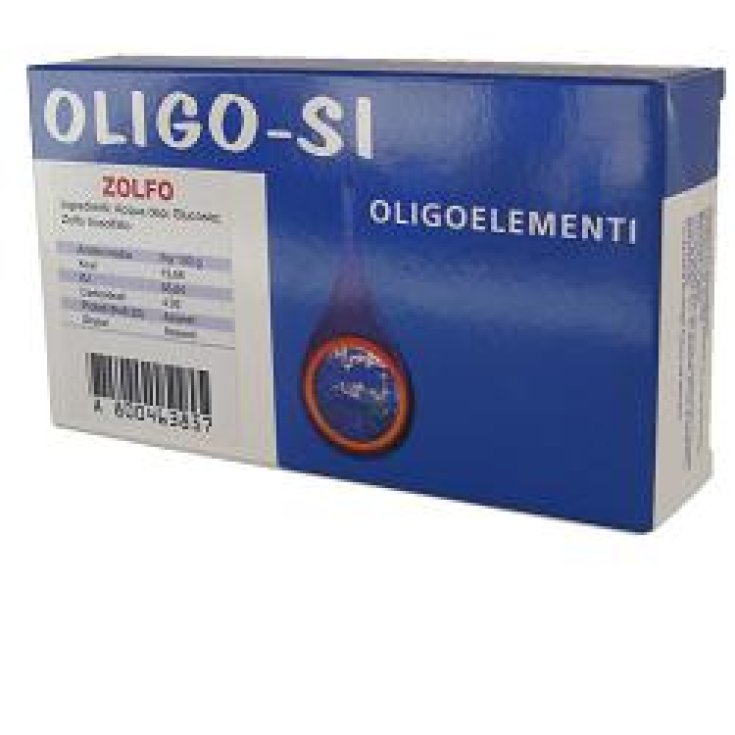 Sulfur 20f 2ml Oligosi