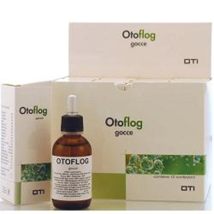 Oti Otoflog Homeopathic Remedy In Drops 50ml