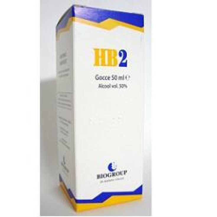 Biogroup Hb 2 Flogosil Homeopathic Remedy 50ml