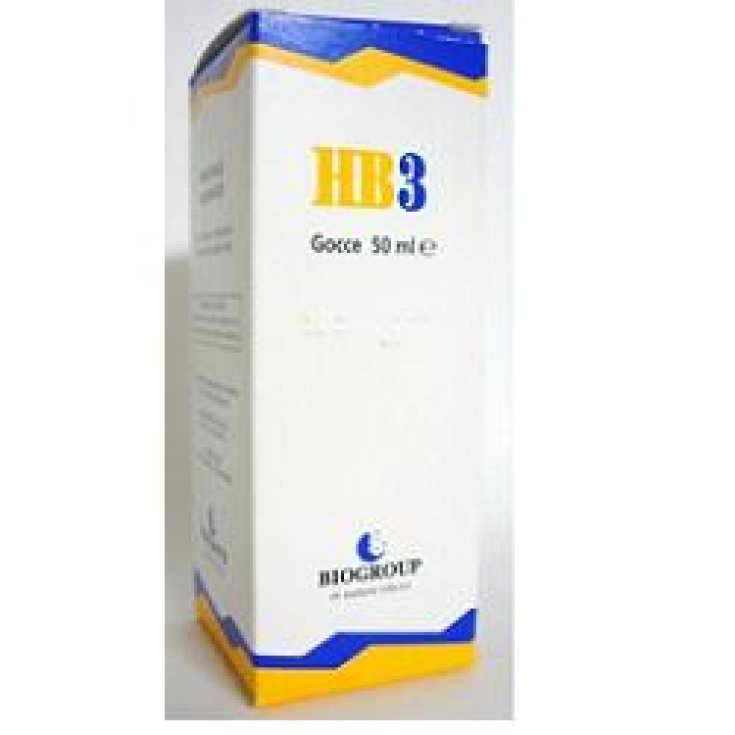 Biogroup Hb 3 Larint Homeopathic Remedy 50ml