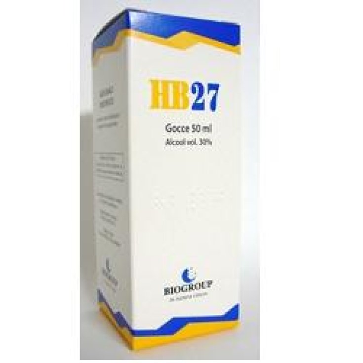 Biogroup Hb 27 Contradol Homeopathic Remedy 50ml