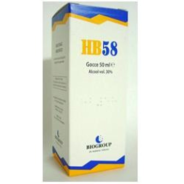 Biogroup Hb 58 Eufleb Food Supplement 50ml