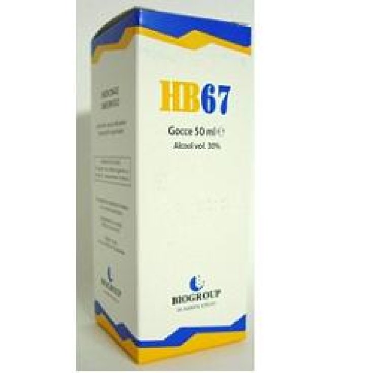 Biogroup Hb 67 Psicostim Homeopathic Remedy 50ml