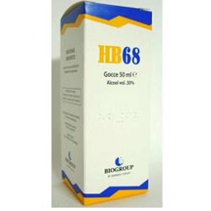 Biogroup Hb 68 Distony Homeopathic Remedy 50ml